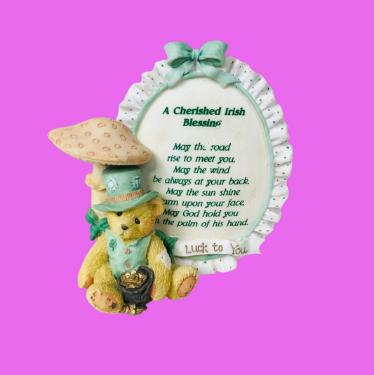 Cherished Teddies A Irish Blessing Ornament 1994 110981