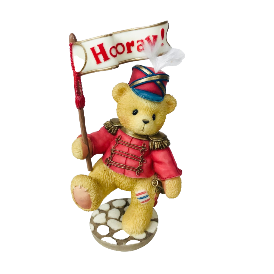 Cherished Teddies Lanny 1999 Symbol Membership Figurine Priscilla Hillman CT105