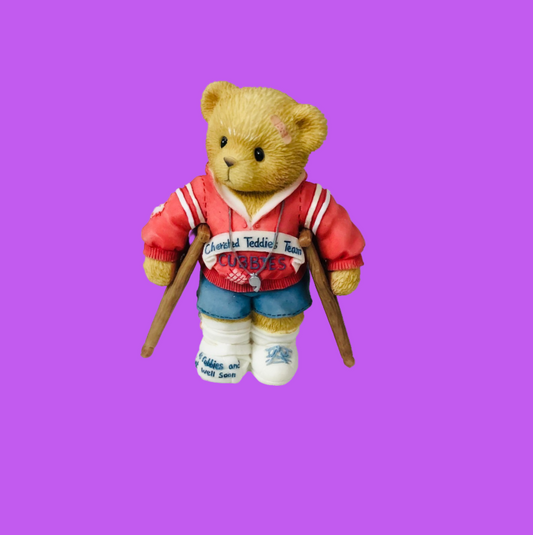 Cherished Teddies Wade Weathersbee 1998 Members Only Figurine  P. Hillman CT987