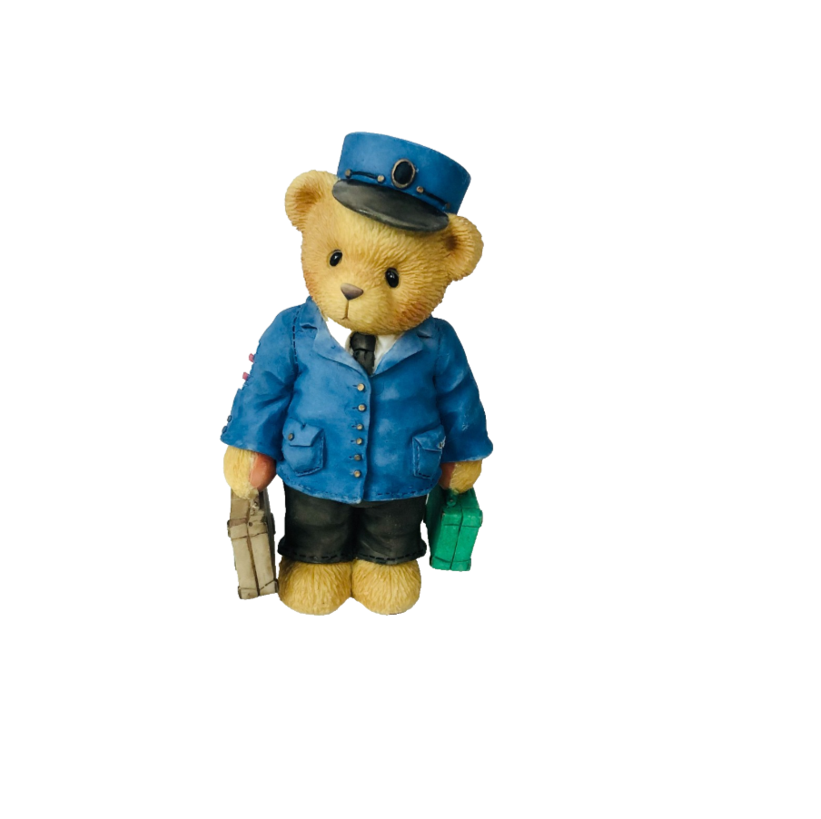 Cherished Teddies 'Lloyd' 1997 Charter Member Figurine (CT103) P.Hillman Enesco