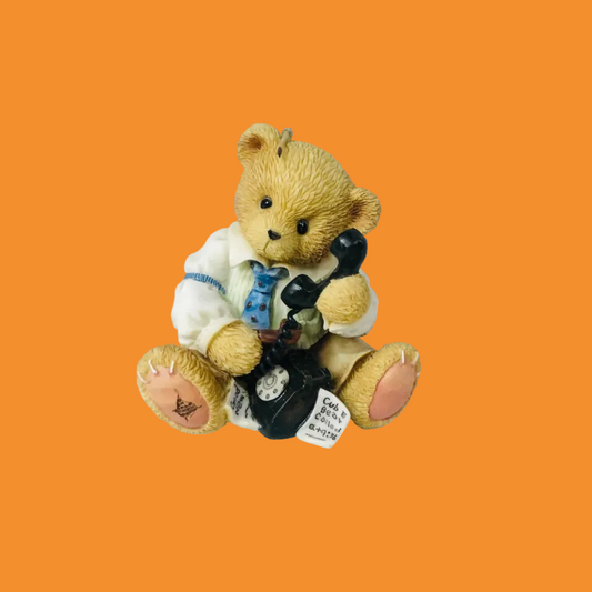 Cherished Teddies 'R. Harrison Hartford' - 1996 Charter Membear P.Hillman Enesco (CT002)