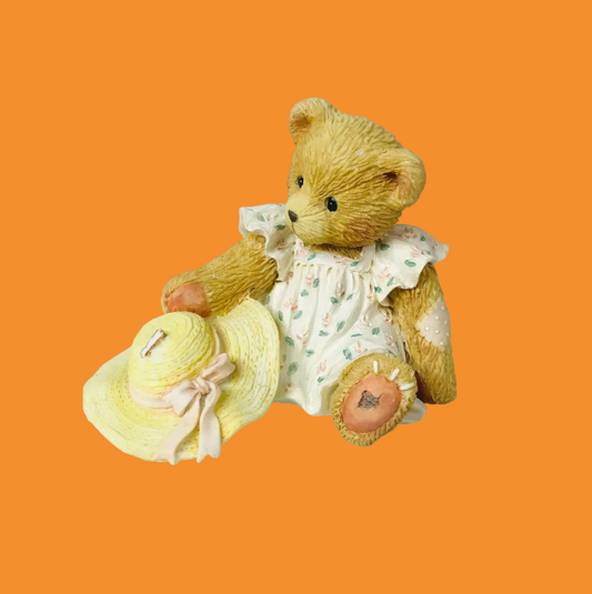 Cherished Teddies 'Courtney' 1993  Priscilla Hillman 916390 Enesco