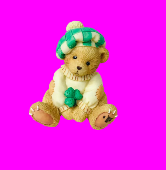 Cherished Teddies Sean 1993 Priscilla Hillman Irish/St Patrick's Day Bear 916439