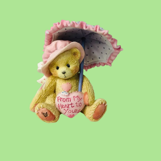 Cherished Teddies Victoria "From My Heart to Yours 1993 Priscilla Hillman 916293