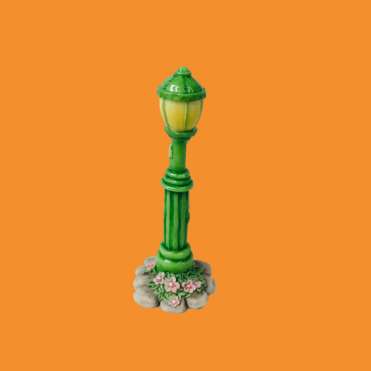Cherished Teddies Lamppost Figurine 1998 Members Only Accessory P.Hillman CT983