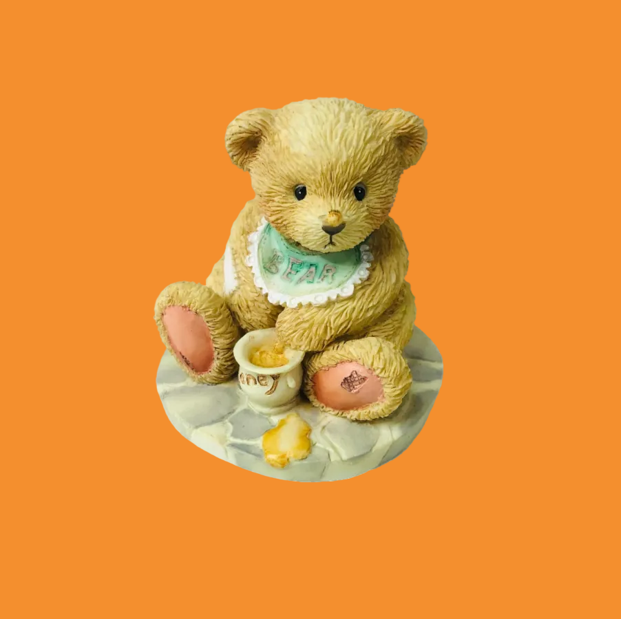Cherished Teddies Benji - Life Is Sweet Bear 1991 P Hillman 950548 Hamilton Gifts