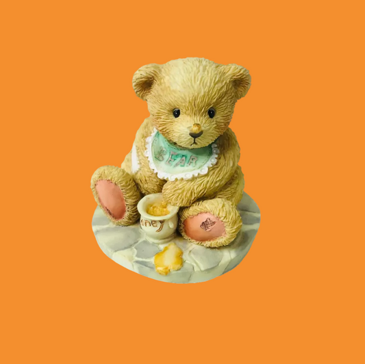 Cherished Teddies Benji - Life Is Sweet Bear 1991 P Hillman 950548 Hamilton Gifts