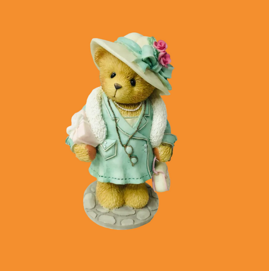 Cherished Teddies Eleanor P. Beary 1997 Member Only Figurine P.Hillman CT971