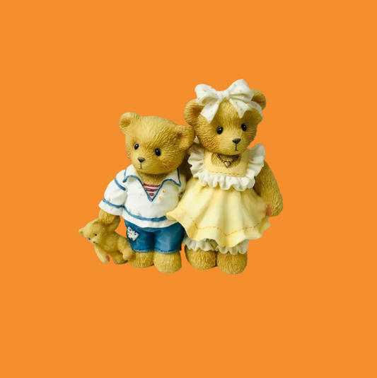 Cherished Teddies Bernard & Bernice 1997 Member Only Figurine P.Hillman CT972