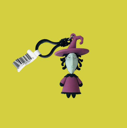 Disney Series 1 3D Figure Keychain Keyring “Shock” Nightmare Before Christmas