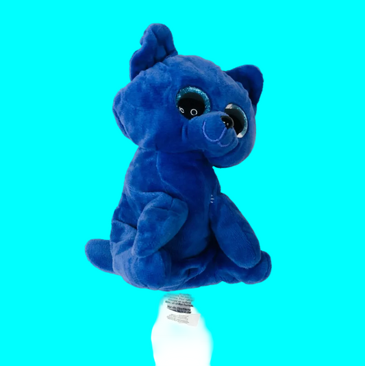 Splash Toys Sweet Pups Reversible Soft Toy Blue Cat Ice Cream Cone Plush 2-in-1