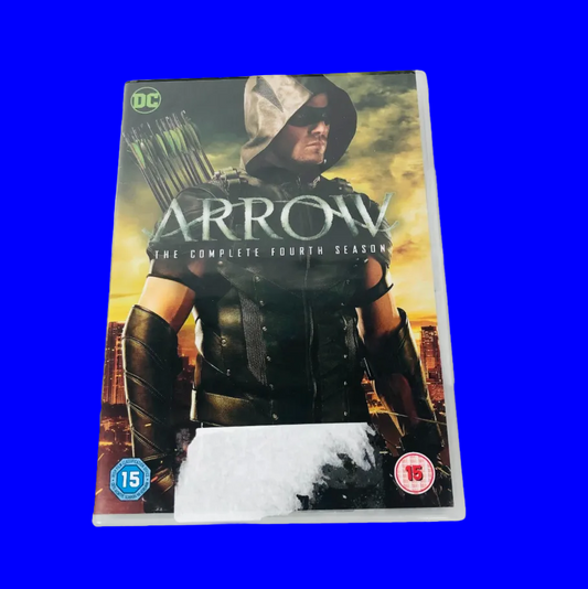 Arrow: The Complete Fourth Season DVD Box Set DC Comics