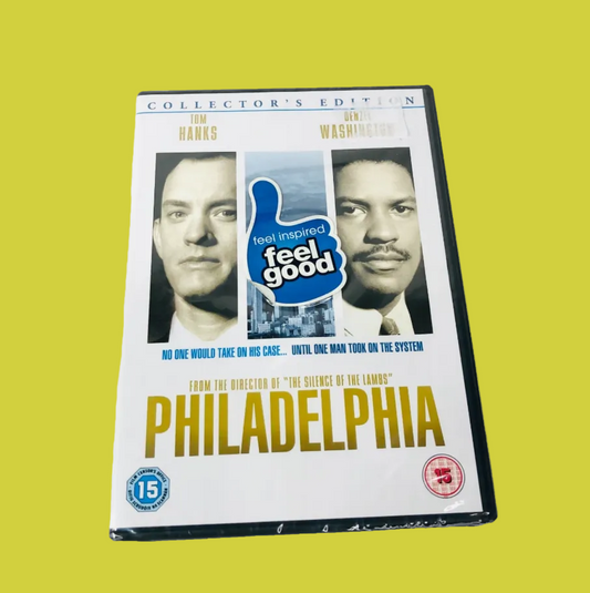 Philadelphia [DVD] 2 Disc Collectors Edition • Tom Hanks • UK R2 • New & Sealed