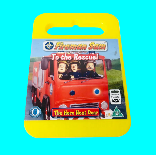 Fireman Sam: To the Rescue Hero Next Door DVD (2007) Cert U