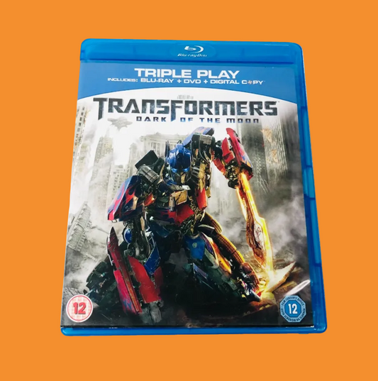 Transformers: Dark of the Moon Blu-ray & DVD (Shia LaBeouf, 2011)