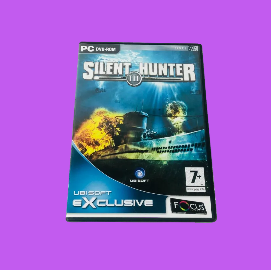 Silent Hunter III Strategic Simulations Ubisoft (PC, 2005) Action Adventure Game