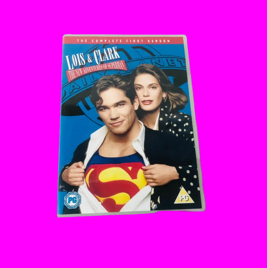 Lois & Clark: The New Adventures of Superman - Season 1 DVD Box Set (6-Disc)