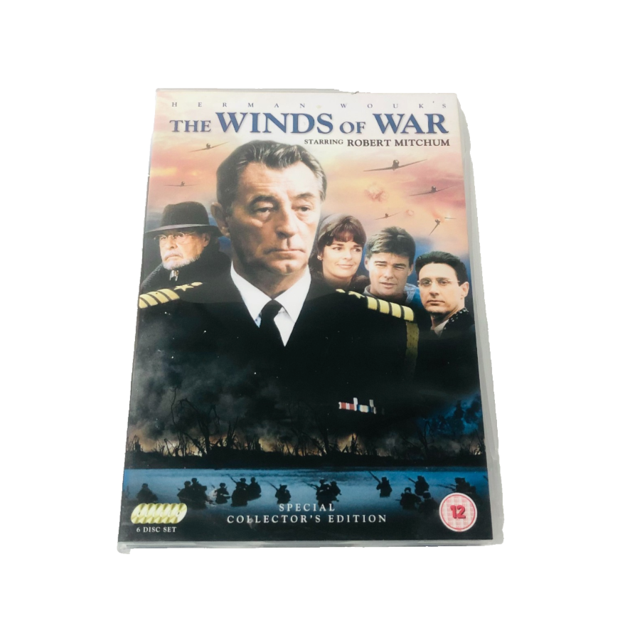 The Winds of War Complete TV Miniseries DVD Boxset – 6-Disc Special Edition 2008