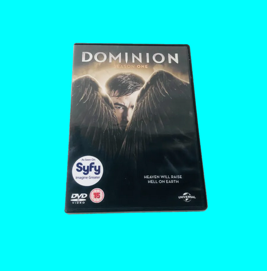 Dominion: The Complete First Season 1 DVD 3 Disc Set Sci-Fi Tv Series (SYFY)