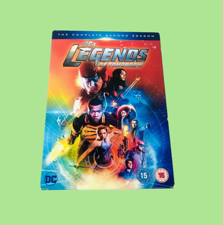 DC's Legends of Tomorrow: The Complete Second Season (DVD, 2016) 4 Disc Set