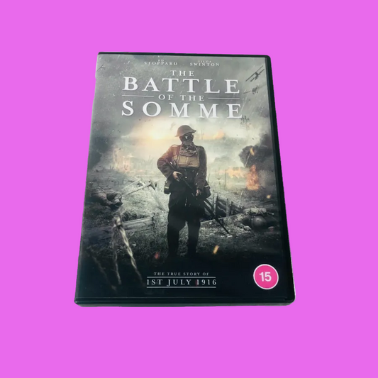 The Battle of the Somme (2005) DVD - WW1 True Story Docudrama - Tiles Swinton