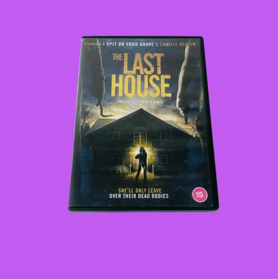 The Last House DVD 2019 Camille Keaton Scott Peeler Eric Dooley Horror Movie