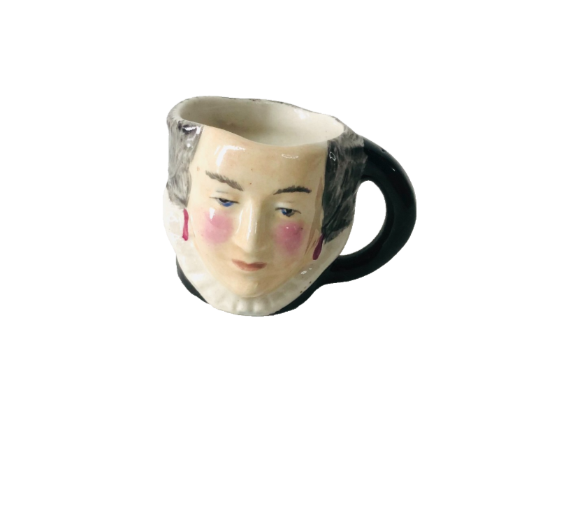Miniature Queen Elizabeth I Thorley Ware Toby Character Jug Made In England