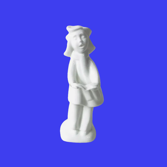 Royal Doulton Carol Singer Sister HN4291 figurine White Bone China Limited Edition 1206/6000