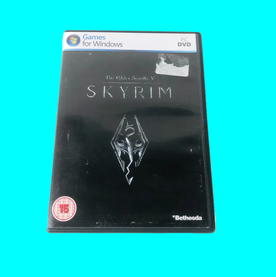 The Elder Scrolls V: Skyrim - PC DVD (Complete with Manual)