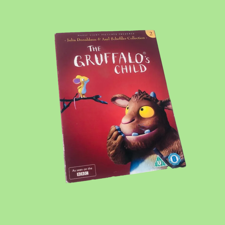 The Gruffalo’s Child DVD | Julia Donaldson Collection | BBC Kids | NEW Sealed