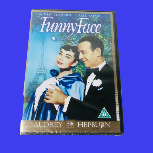 Funny Face DVD Audrey Hepburn Fred Astaire NEW SEALED Paramount Classic