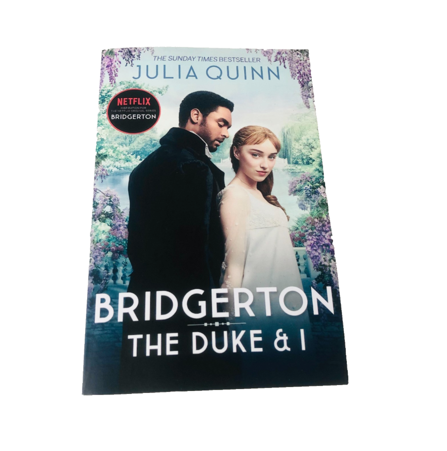 Bridgerton: The Duke and I (Bridgertons Book 1) Julia Quinn Paperback Book Netflix Tie-in