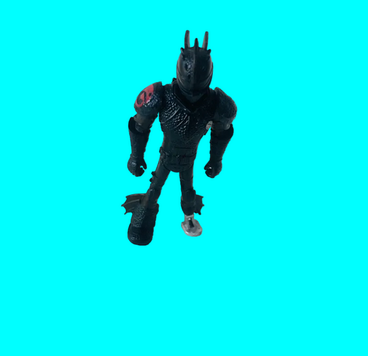 How To Train Your Dragon Red & Black Armour HICCUP 3.25" action figure Spin Master 2018