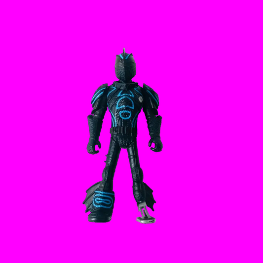 How To Train Your Dragon Hiccup Figure 3.25" Black & Blue Armour - The Hidden World