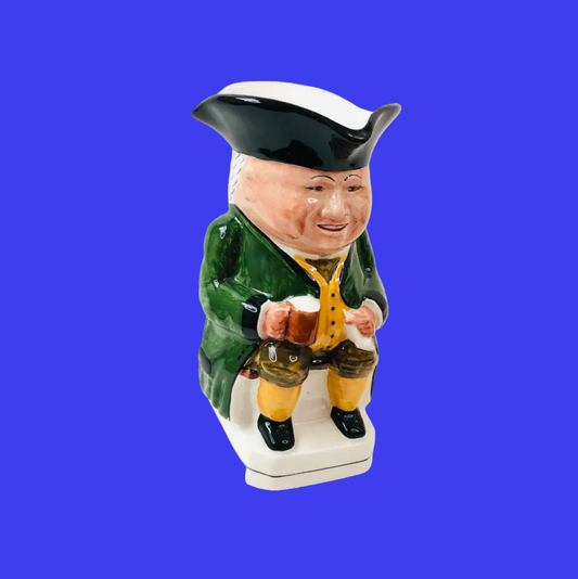 Vintage Wood & Sons "Toby Philpot" Character Jug | Traditional British Pottery