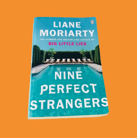 Nine Perfect Strangers: by Liane Moriarty (Paperback, 2019) Thriller Book