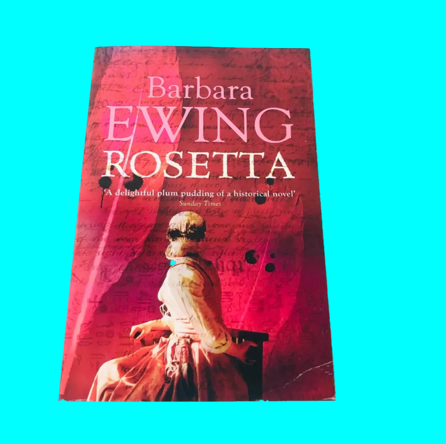 Rosetta by Barbara Ewing | Compelling Regency Historical Fiction Paperback 2008