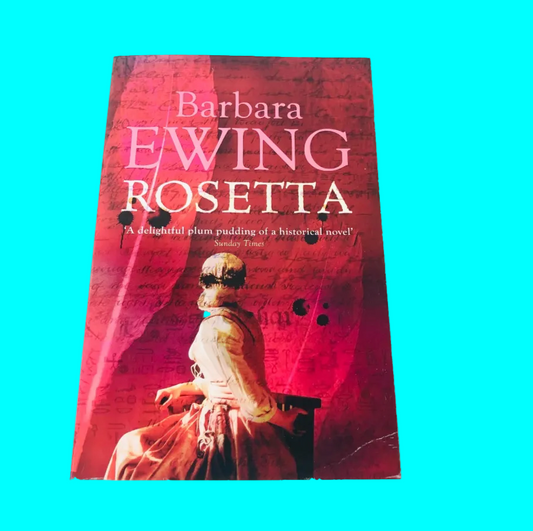 Rosetta by Barbara Ewing | Compelling Regency Historical Fiction Paperback 2008