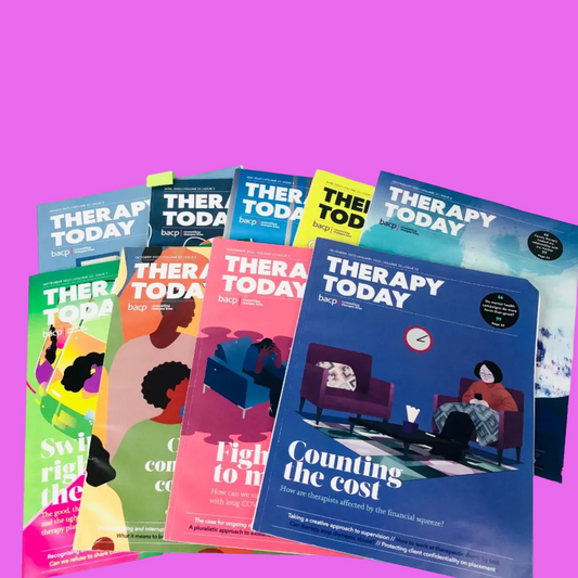 9x BACP Therapy Today Counselling Magazines Bundle 2022 Editions