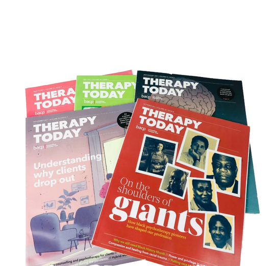 5x BACP Therapy Today Magazines 2021 Bundle – Counselling & Psychotherapy