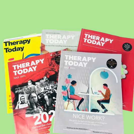 BACP Therapy Today Magazine Bundle x5 (2015-2020) Psychotherapy & Mental Health