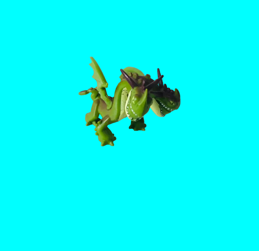 How To Train Your Dragon Mini Figure Barf & Belch 1.5" Blind Bag - Spin Master Collectible