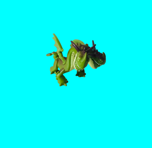 How To Train Your Dragon Mini Figure Barf & Belch 1.5" Blind Bag - Spin Master Collectible