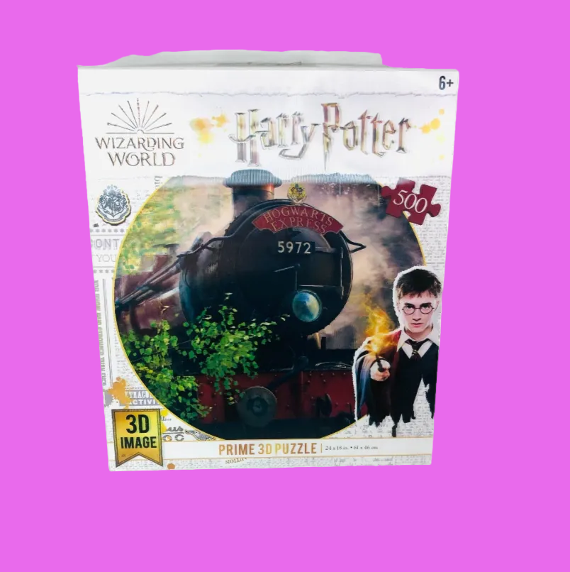 Harry Potter Wizarding World Hogwarts Express - 3D Jigsaw Puzzle (500 Pieces)