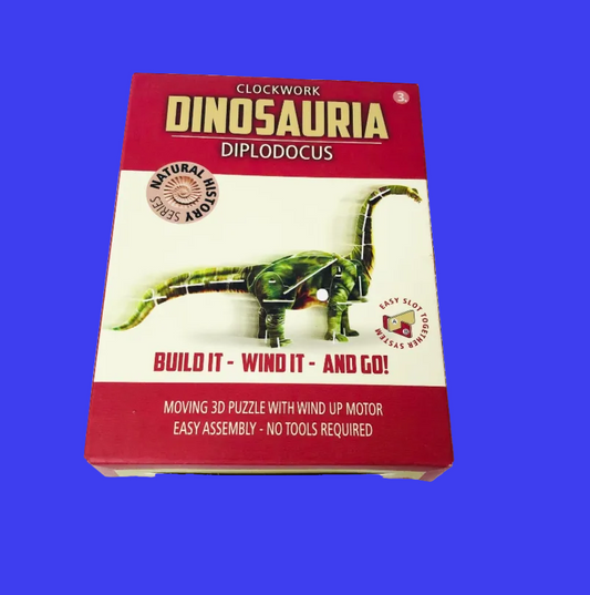 Clockwork Dinosauria Dinosaur Diplodocus Kit Brand NEW Natural History