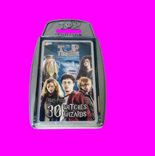 Top Trumps Specials - Harry Potter 30 Witches & Wizards Brand New Sealed