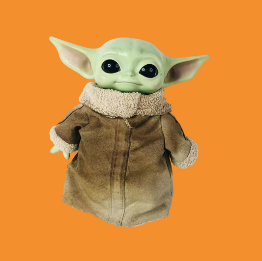 Star Wars Mattel Grogu Baby Yoda The Mandalorian The Child Plush 12 Inch