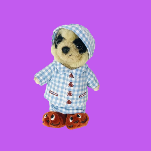 'Sleepy Oleg' Meerkat Compare the Market Limited Edition Soft Plush Toy 7.5"