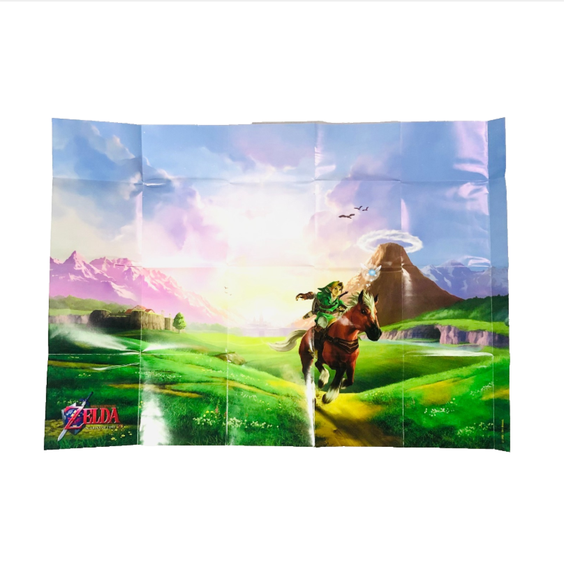 The Legend of Zelda Link vs Ganondorf Club Nintendo European Exclusive Poster 59 X 42 cm (A2)