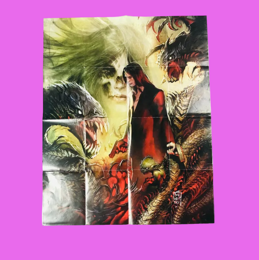 The Darkness 2 II Rare Poster 59x47cm Xbox 360 PlayStation 3 Double Sided